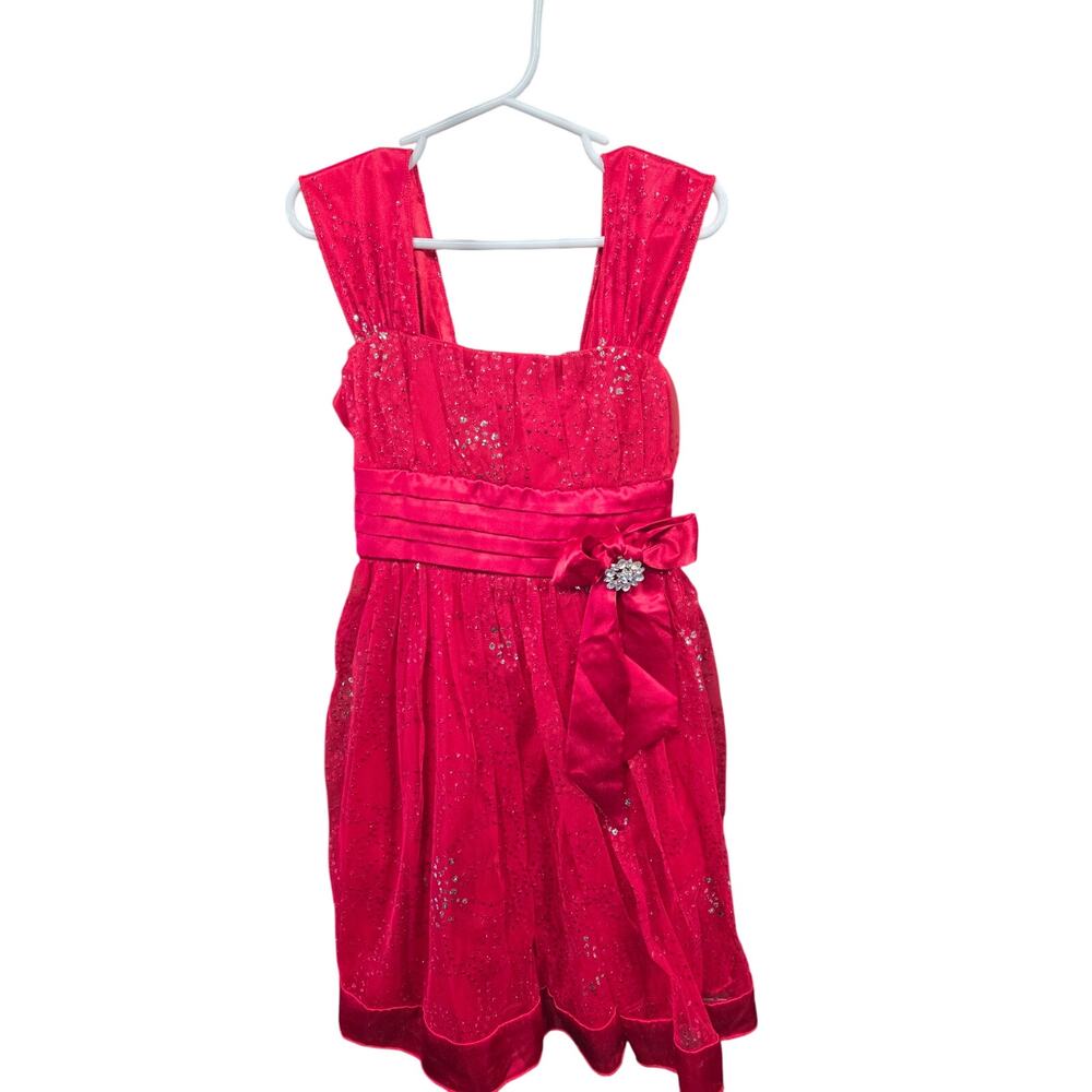 Sparkly Red Holiday Dress - mymichelle - 7